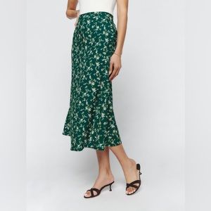 Reformation Bea Midi Skirt